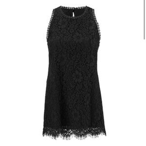 CABI, NWOT, beautiful black Display Top in Medium. Dress it up or wear it casual